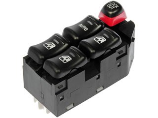 Dorman DOR-901-022 Power Window Switch - Front Left, 5 Button - Image 2