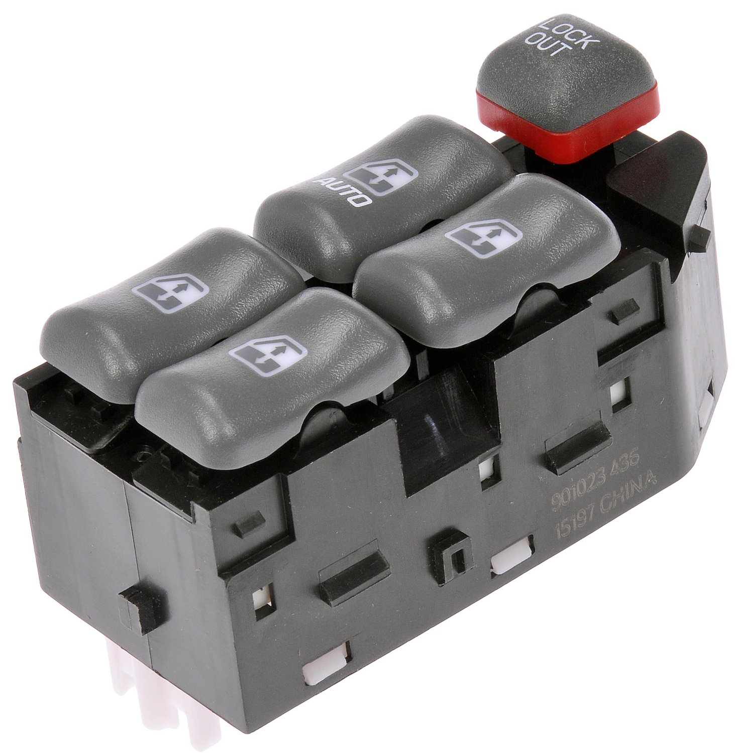 Dorman DOR-901-023 Power Window Switch - Front Left, 5 Button - Image 2