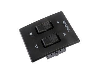 Dorman DOR-901-027 Power Window Switch - Front Left, 2 Button