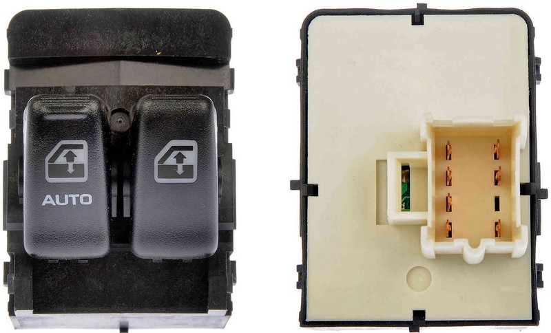 Dorman DOR-901-030 Power Window Switch - Front Left, 2 Button - Image 3