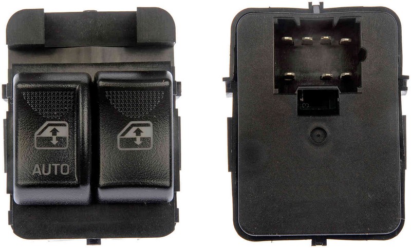 Dorman DOR-901-031 Power Window Switch - Front Left, 2 Button - Image 3