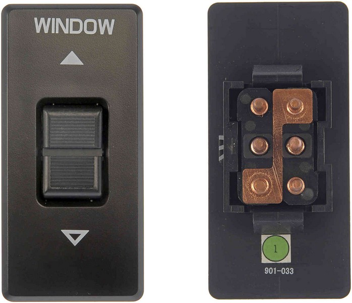 Dorman DOR-901-033 Power Window Switch - Front Right, 1 Button - Image 3