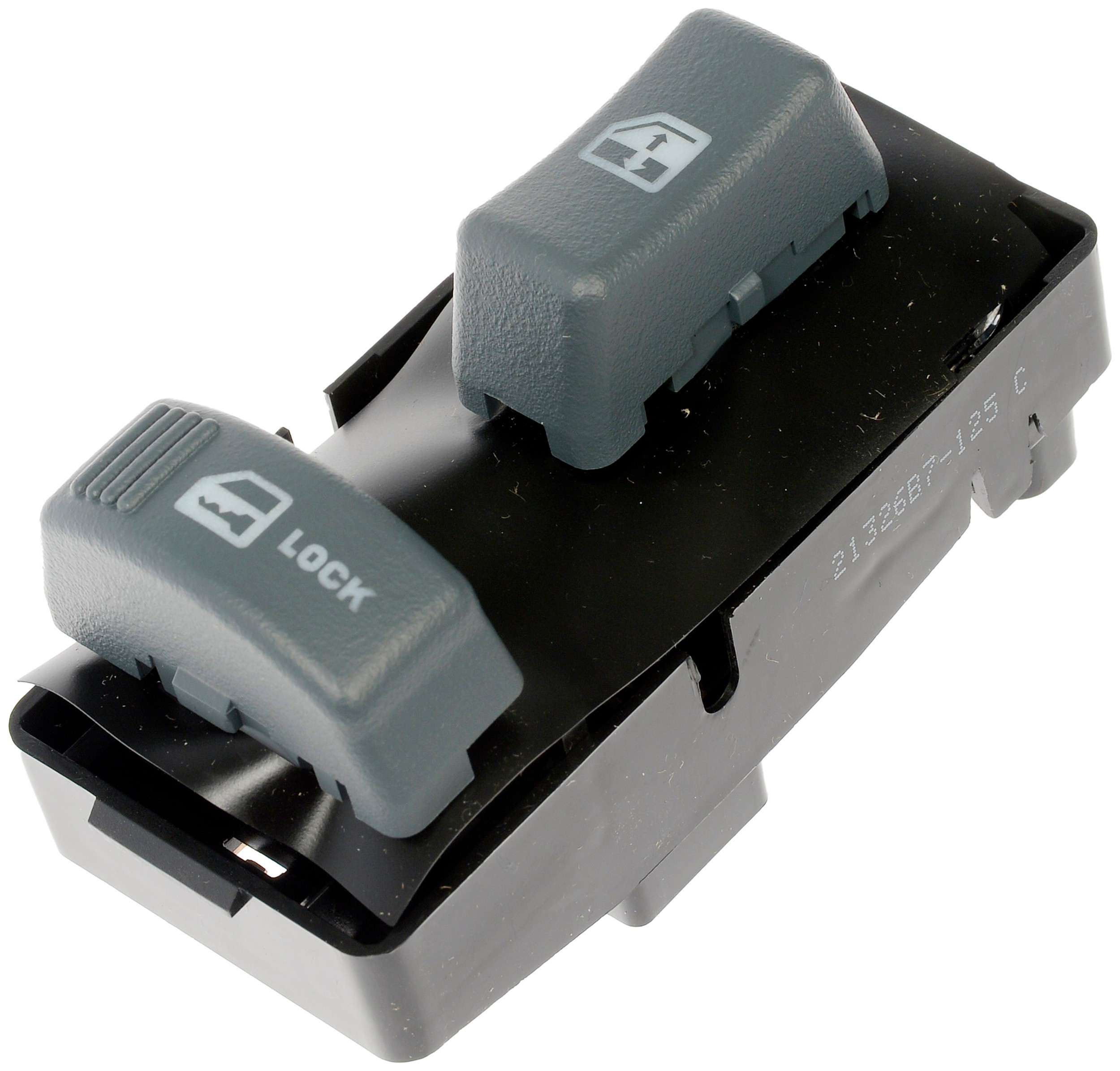 Dorman DOR-901-047 Power Window Switch - Front Right, 2 Button With Door Lock