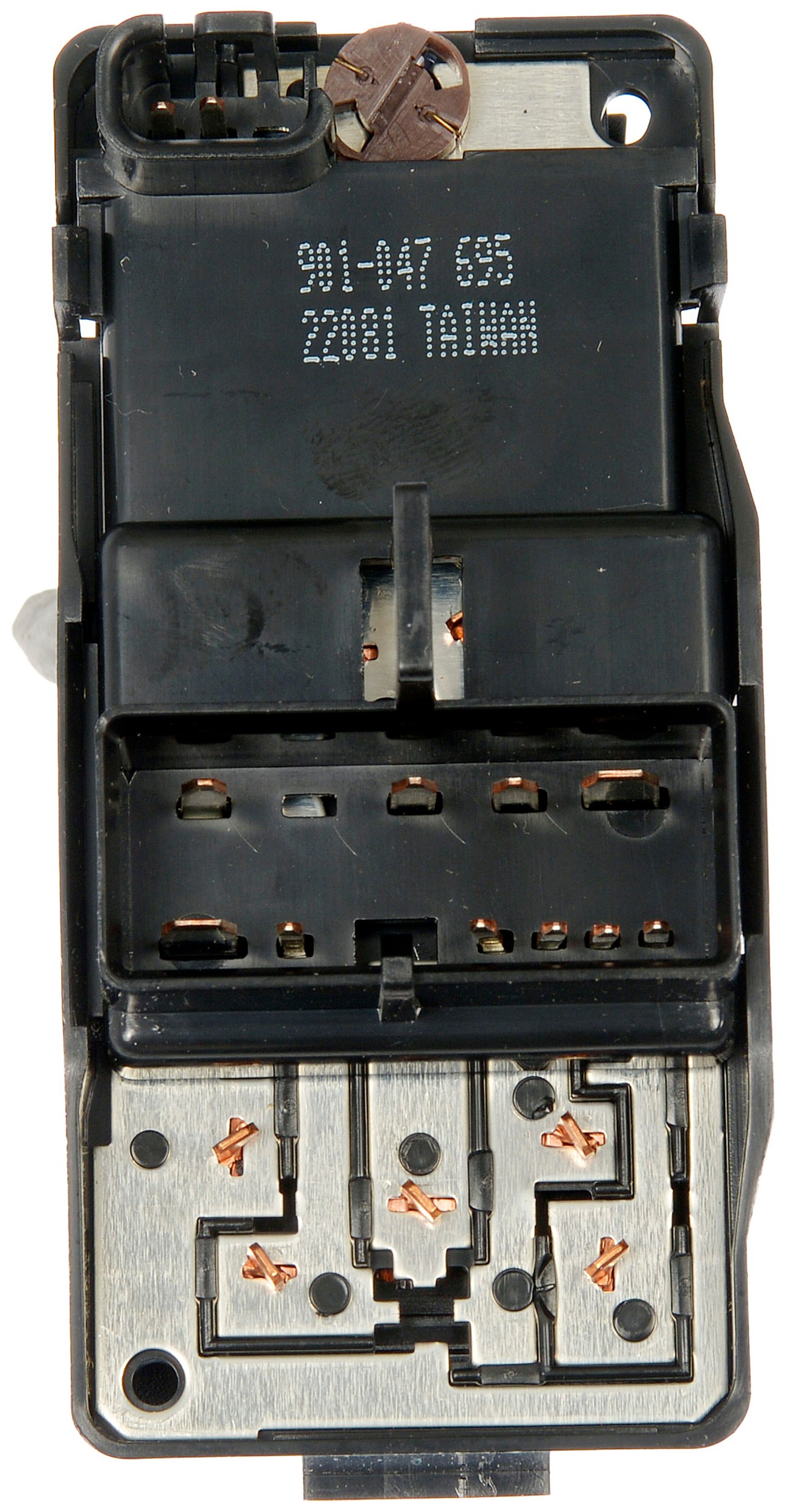 Dorman DOR-901-047 Power Window Switch - Front Right, 2 Button With Door Lock - Image 2