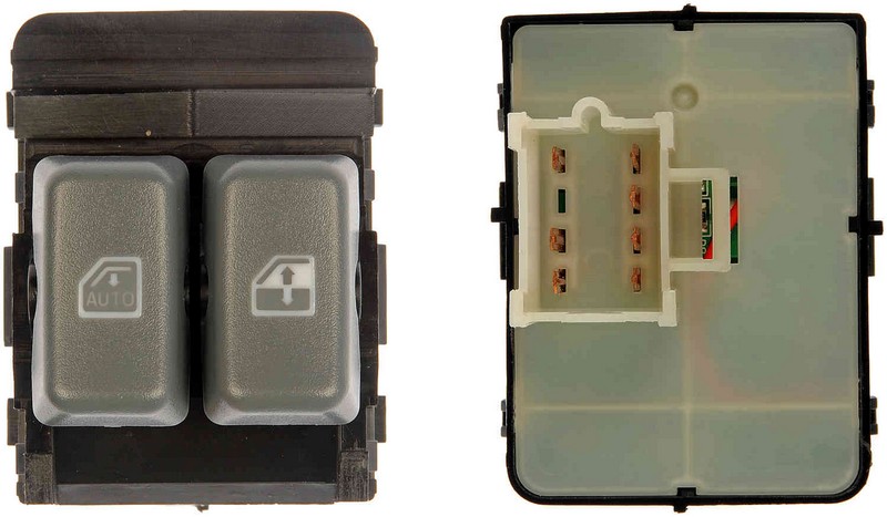 Dorman DOR-901-051 Power Window Switch - Front Left, 2 Button - Image 3