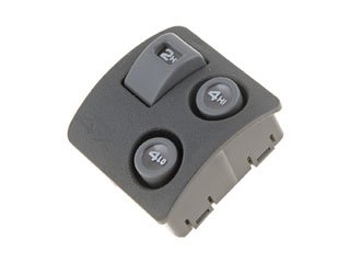 Dorman DOR-901-059 Four Wheel Drive Selector Switch - Dash Mount