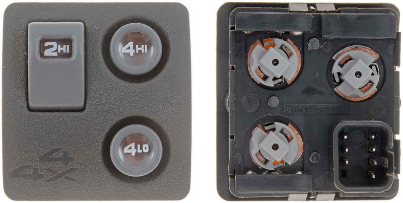 Dorman DOR-901-059 Four Wheel Drive Selector Switch - Dash Mount - Image 3