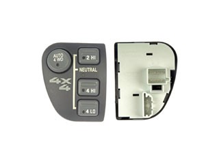 Dorman DOR-901-060 Four Wheel Drive Selector Switch - Dash Mount; without/Electric Shift - Image 2