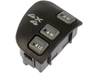 Dorman DOR-901-061 Four Wheel Drive Selector Switch - Dash Mount; With Electric Shift