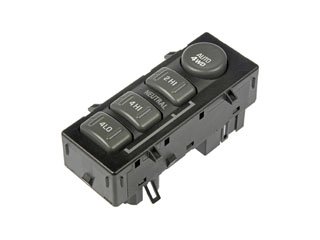 Dorman DOR-901-062 Four Wheel Drive Selector Switch - Dash Mount