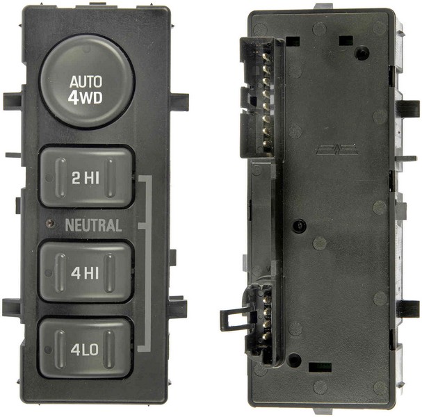 Dorman DOR-901-062 Four Wheel Drive Selector Switch - Dash Mount - Image 3