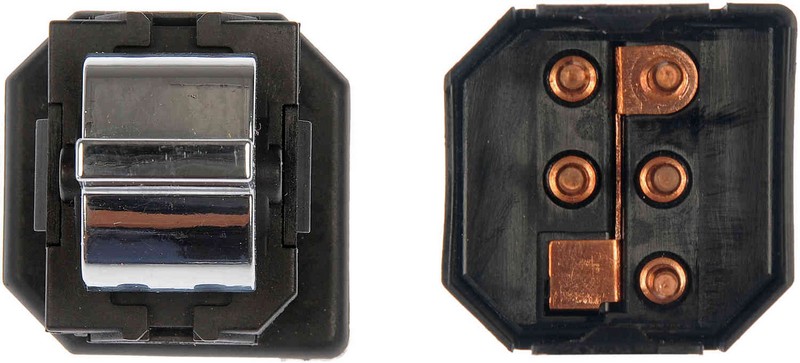 Dorman DOR-901-067 Power Window Switch - Front Left and Rear, 1 Button - Image 2
