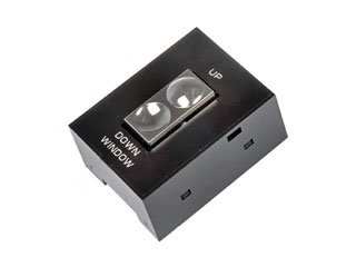 Dorman DOR-901-069 Power Window Switch - Front Left and Rear, 1 Button - Image 2