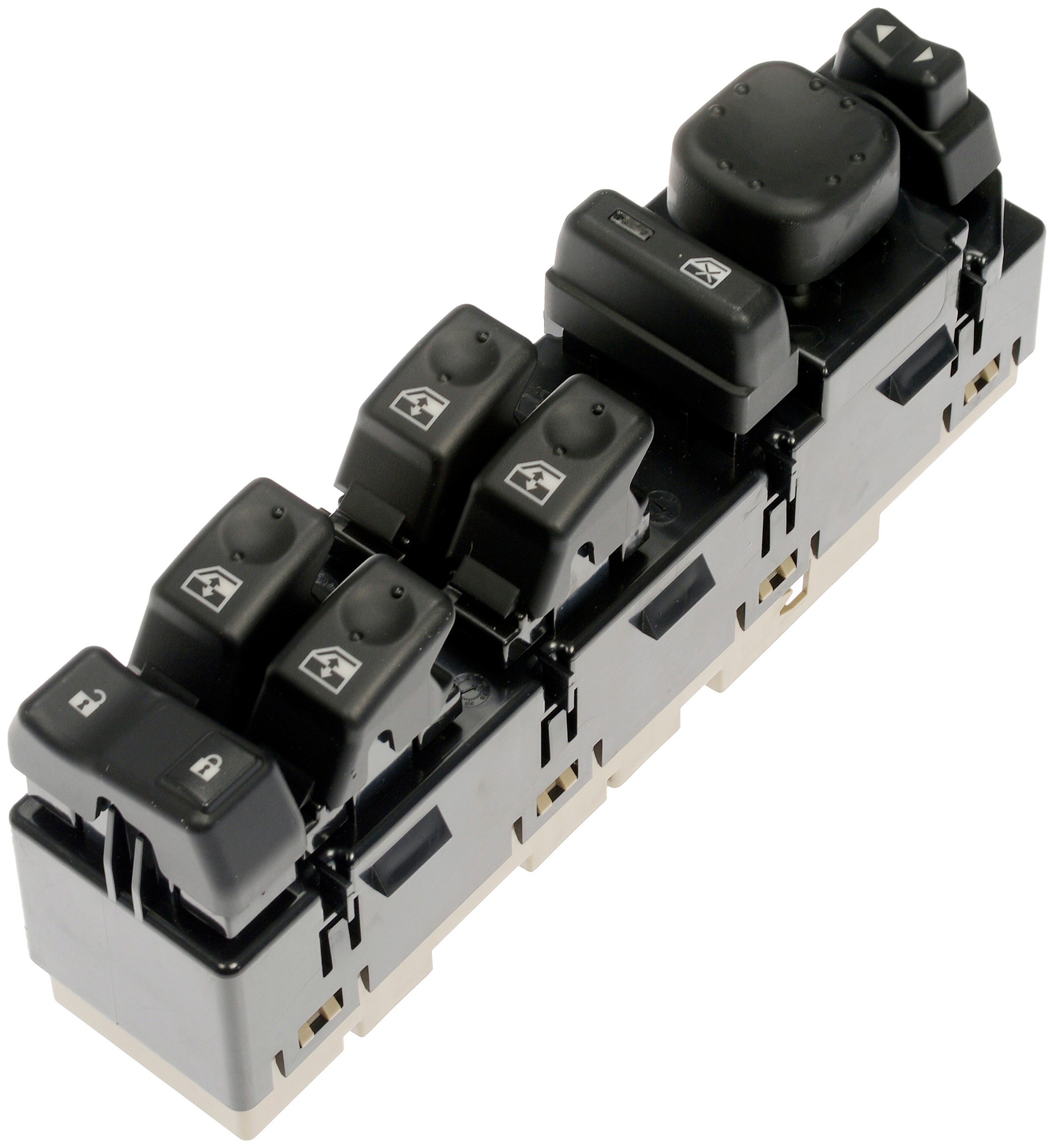 Dorman DOR-901-075 Master Window Switch Assembly - 8 Button