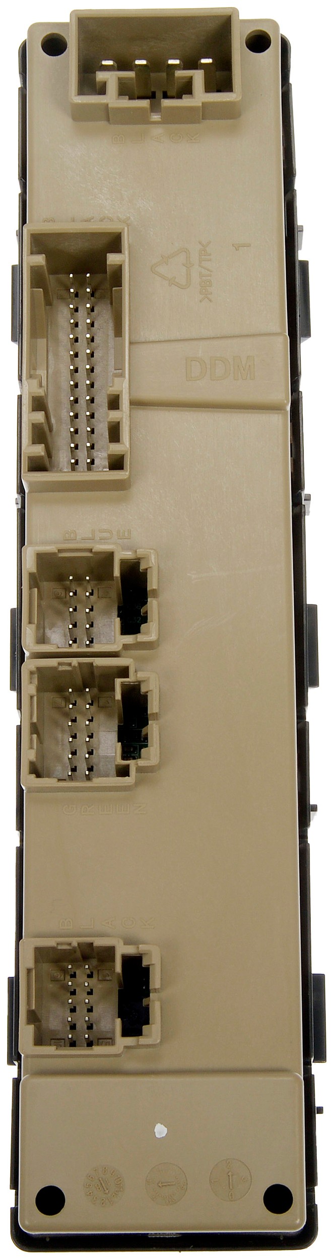 Dorman DOR-901-075 Master Window Switch Assembly - 8 Button - Image 7