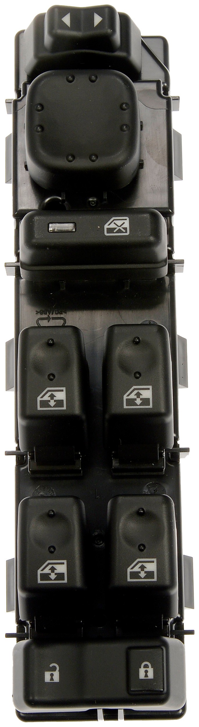 Dorman DOR-901-075 Master Window Switch Assembly - 8 Button - Image 3