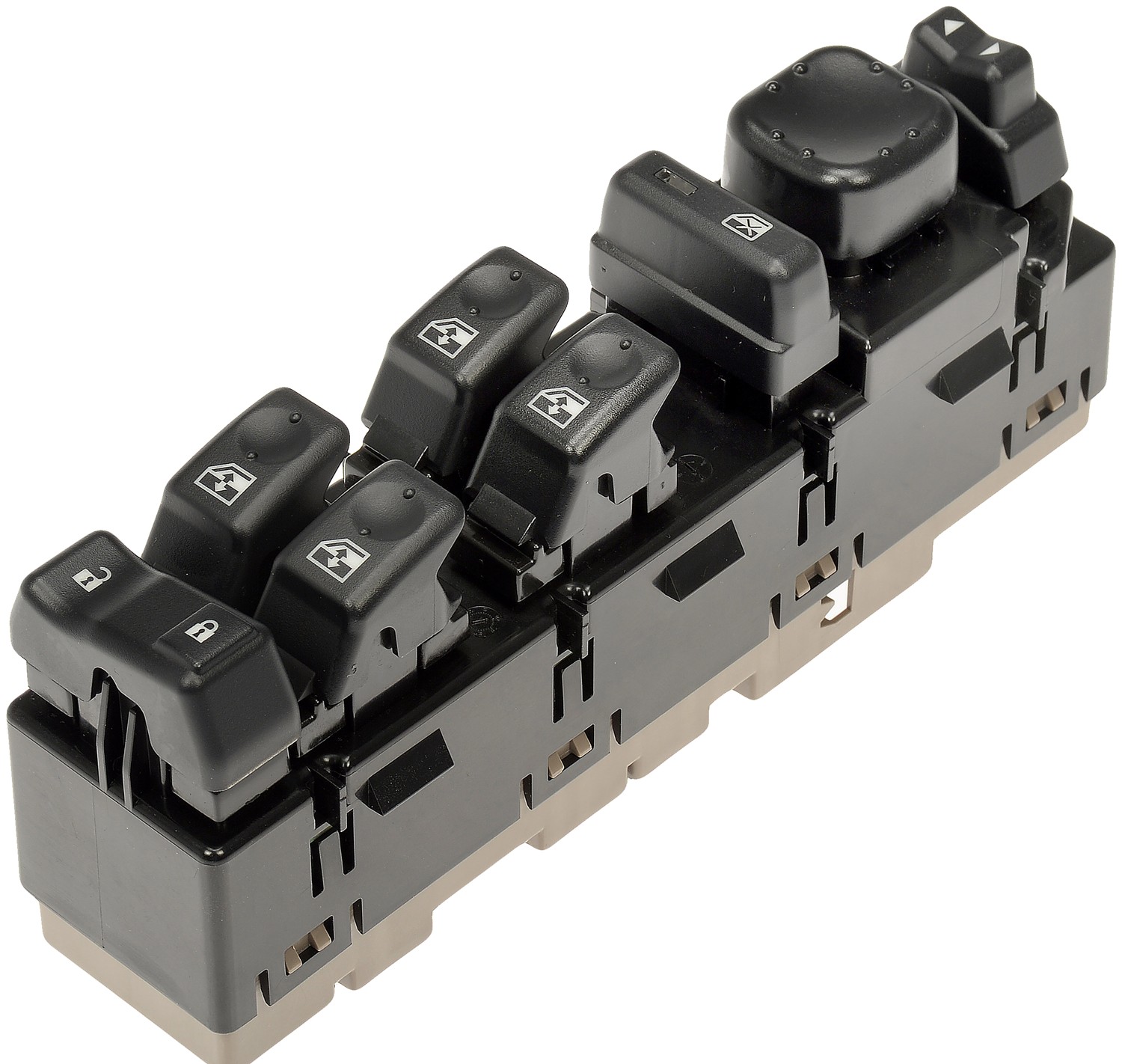 Dorman DOR-901-075 Master Window Switch Assembly - 8 Button - Image 2