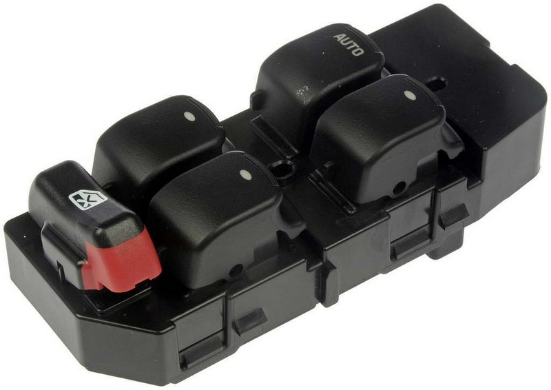 Dorman DOR-901-079 Power Window Switch- Front Left, 5 Button
