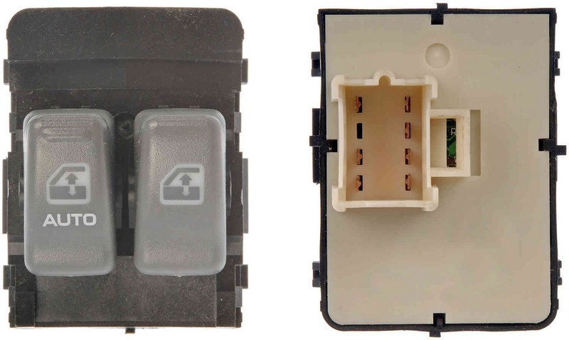 Dorman DOR-901-080 Power Window Switch - Front Left, 2 Button