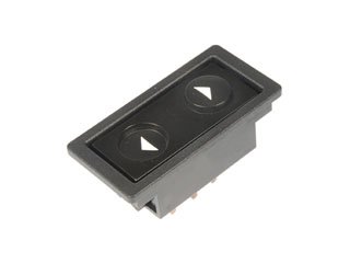 Dorman DOR-901-084 Power Window Switch - Front Left and Right, 1 Button - Image 2