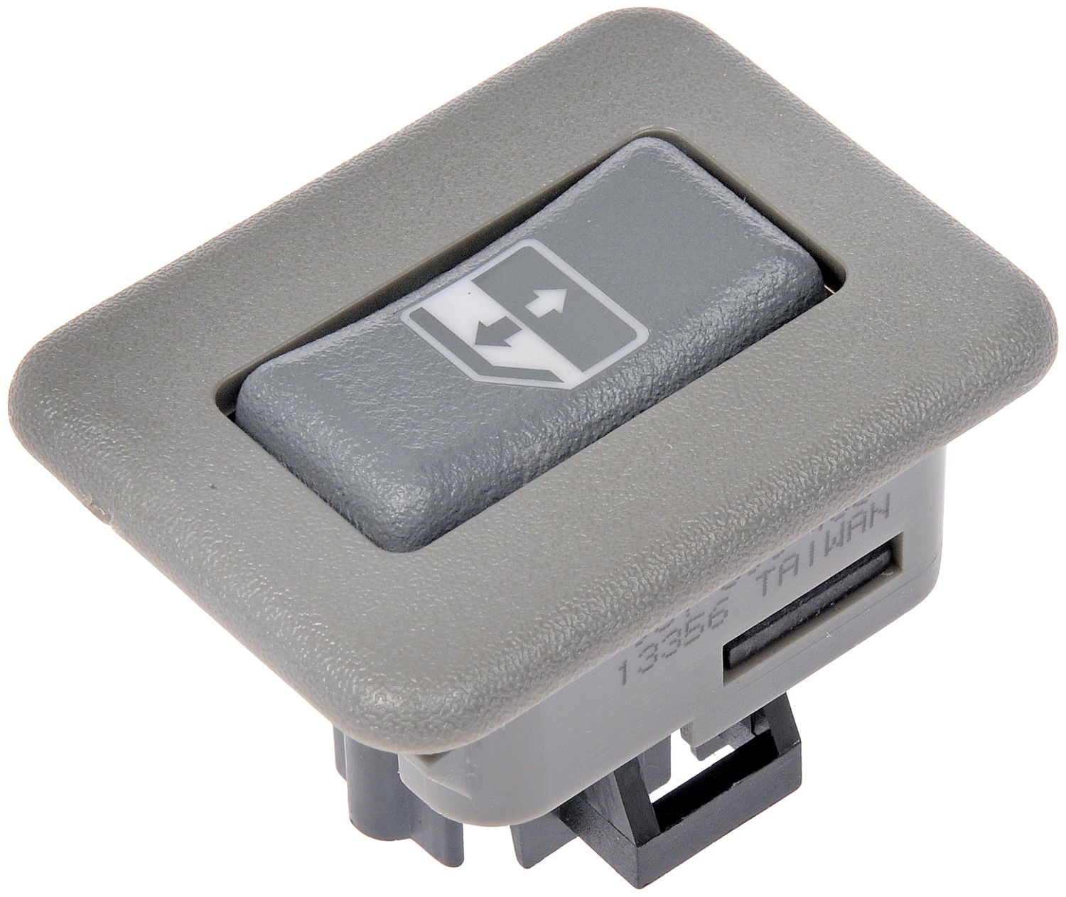 Dorman DOR-901-099 Power Window Switch - Rear Left and Right, 1 Button