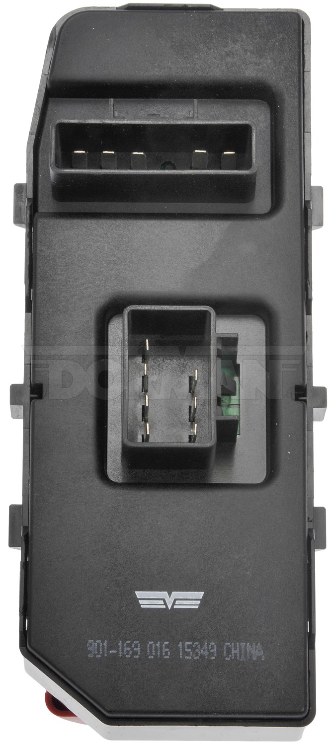 Dorman DOR-901-169 Power Window Switch - Master Switch - Backlight Blue - Image 2