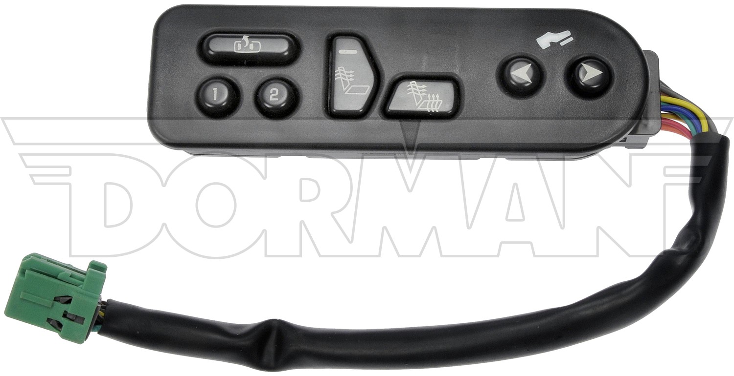 Dorman DOR-901-196 Driver Side Seat Heater, Memory And Pedal Switch - Image 2
