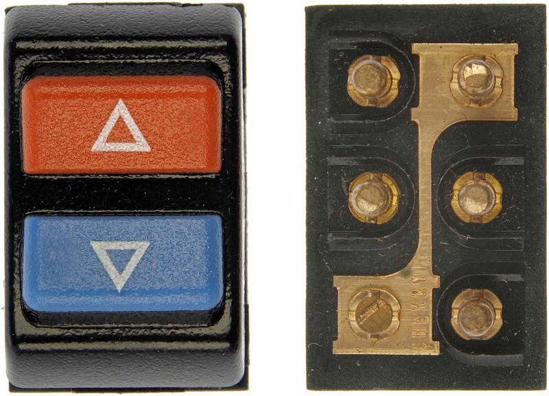 Dorman DOR-901-303 Power Window Switch - Front Right, 1 Button - Image 2