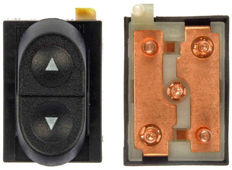 Dorman DOR-901-306 Power Window Switch - Front Left and Right, 1 Button - Image 3