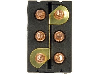 Dorman DOR-901-310 Power Window, Door, And Sunroof Switch - Front Right And Rear, 1 Button