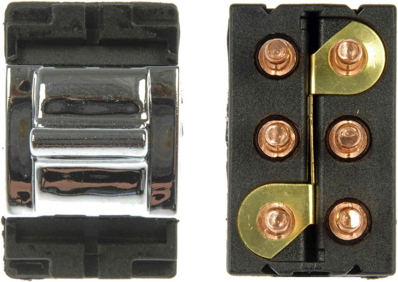 Dorman DOR-901-310 Power Window, Door, And Sunroof Switch - Front Right And Rear, 1 Button - Image 3
