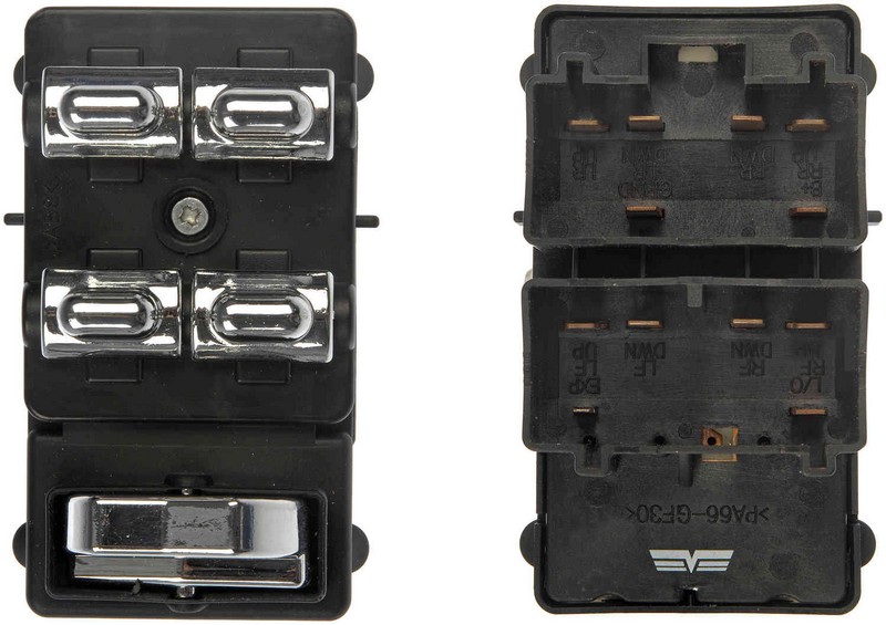 Dorman DOR-901-313 Power Window Switch - Front Left, 5 Button