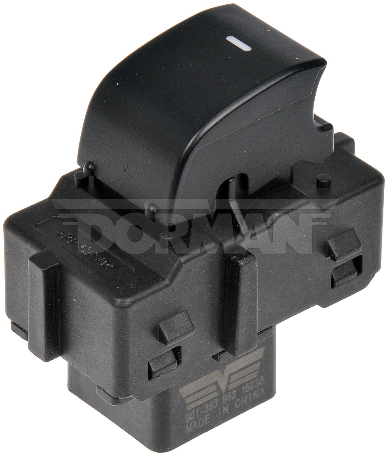 Dorman DOR-901-363 Power Window Switch- Front Right And Rear Left/Right, 1 Button