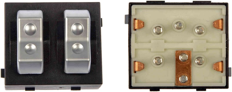 Dorman DOR-901-402 Power Window Switch - Front Left, 2 Button - Image 3