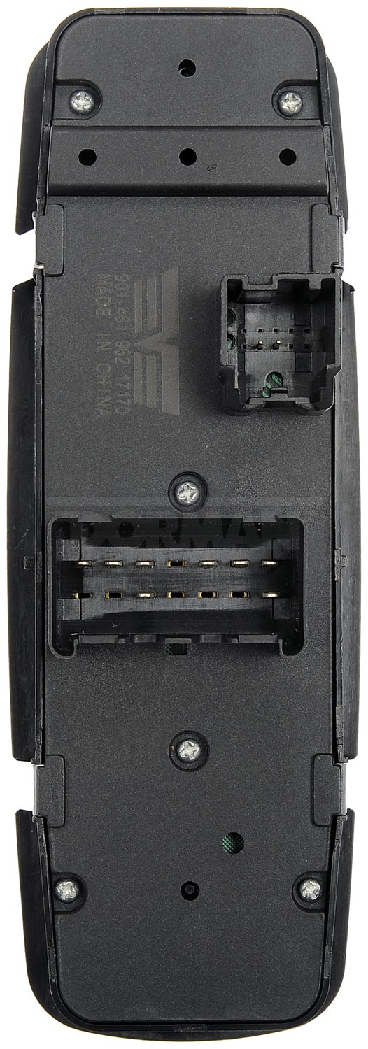 Dorman DOR-901-461 Master Window Switch - Front Left, 2 Button - Image 3