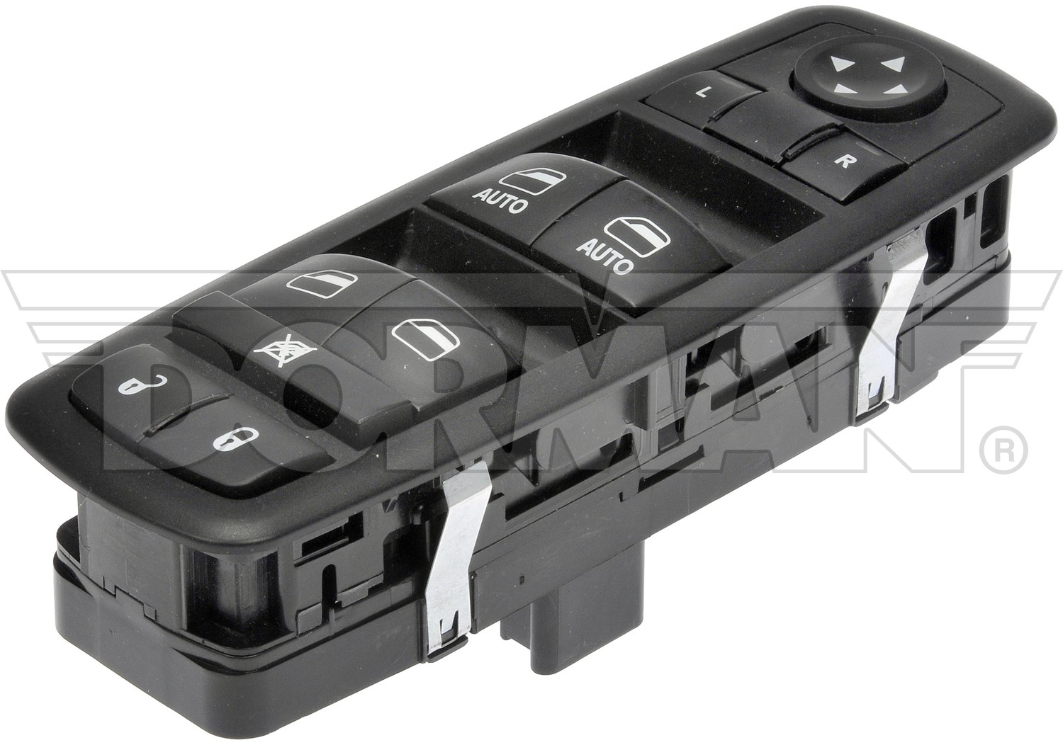 Dorman DOR-901-483 Master Window Switch - Left Side - 10 Button