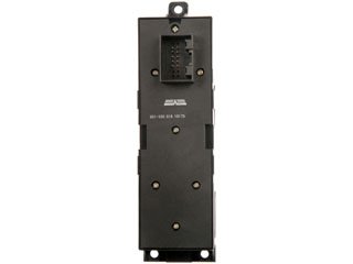 Dorman DOR-901-500 Power Window Switch - Front Left, 6 Button