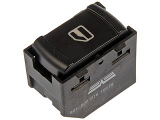 Dorman DOR-901-502 Power Window Switch - Front Right and Rear, 1 Button - Image 2