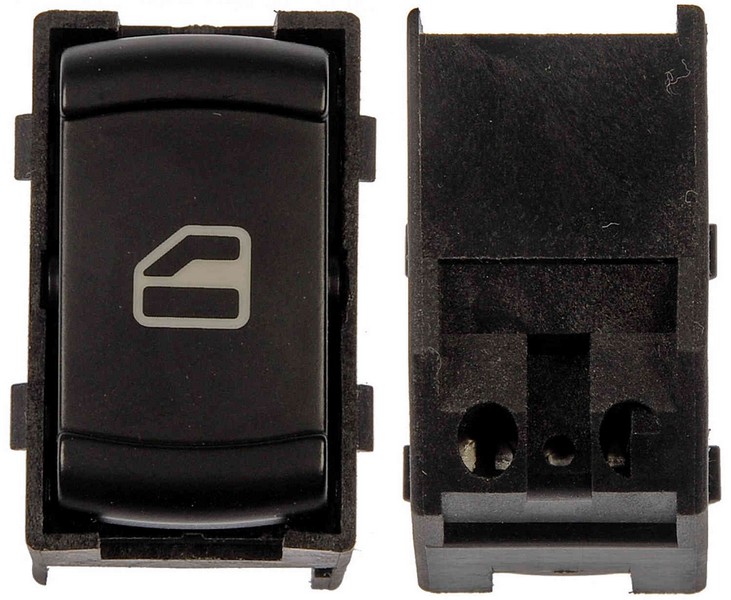 Dorman DOR-901-502 Power Window Switch - Front Right and Rear, 1 Button