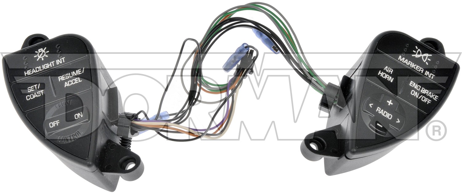 Dorman DOR-901-5101 Heavy Duty Cruise Control Switch - Steering Wheel Mounted