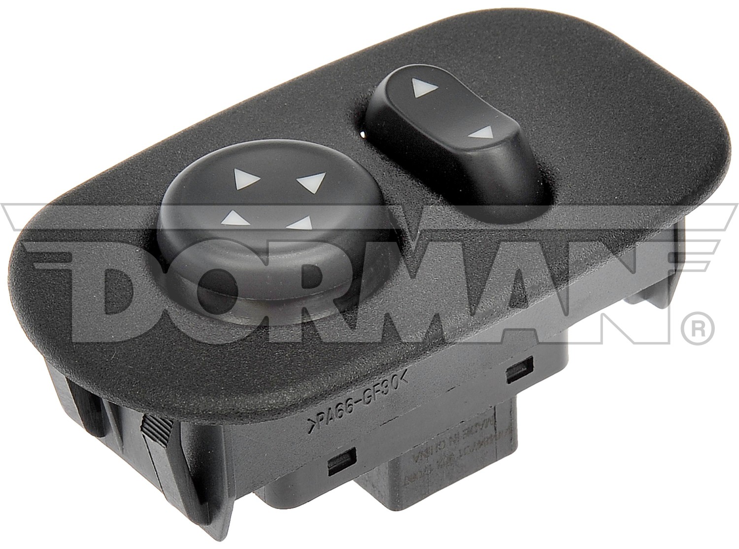Dorman DOR-901-5126 Heavy Duty Power Mirror Switch - Front Left - Amber Backlight - Image 3