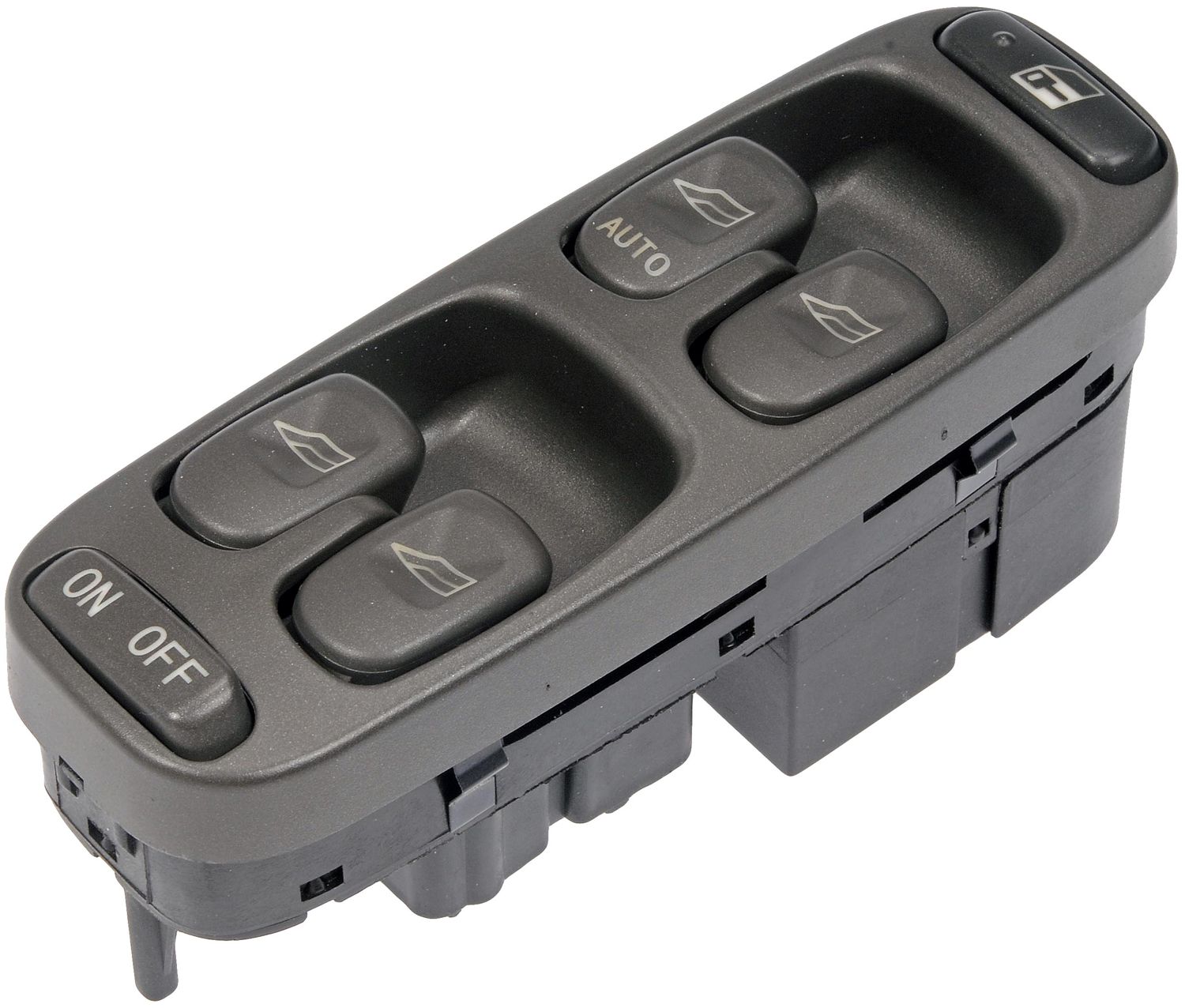 Dorman DOR-901-550 Power Window Switch- Front Left, 6 Button