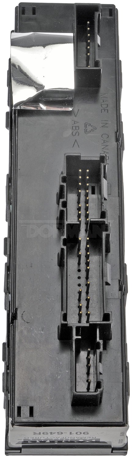 Dorman DOR-901-649R Remanufactured Power Window Switch - Image 3