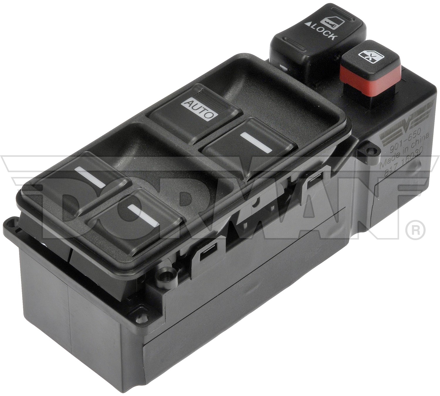 Dorman DOR-901-650 Master Window Switch - Front Left, 6 Button