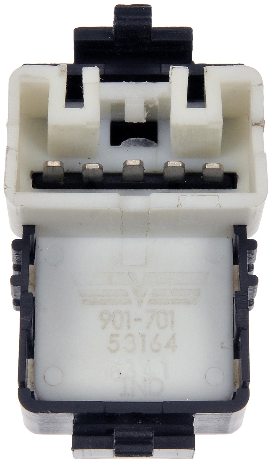 Dorman DOR-901-701 Power Window Switch - Front Right and Rear, 1 Button