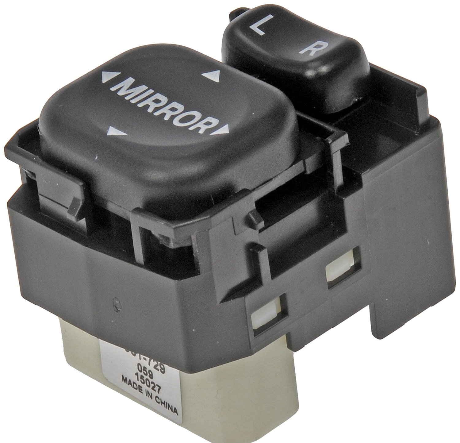 Dorman DOR-901-729 Power Mirror Switch - Left Side - Image 2