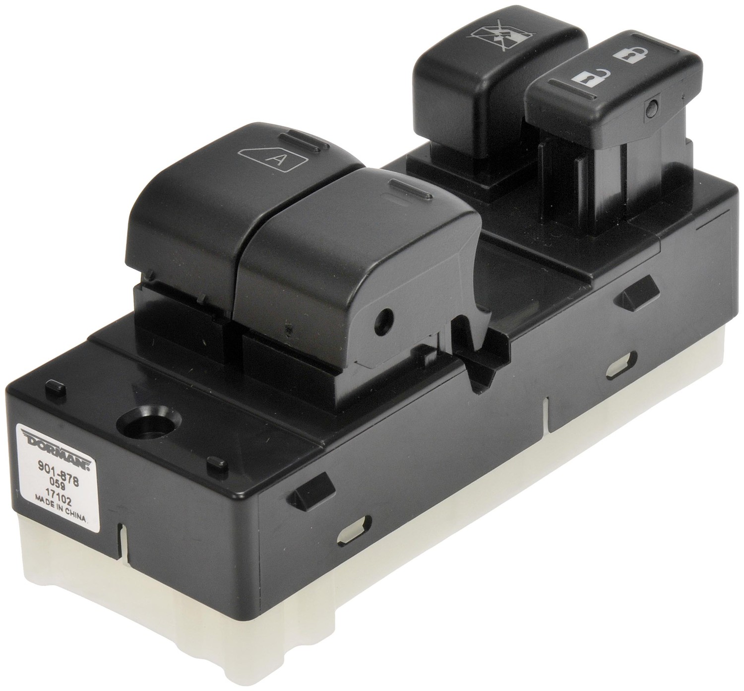 Dorman DOR-901-878 Master Window Switch - Front Left, 4 Button - Image 4