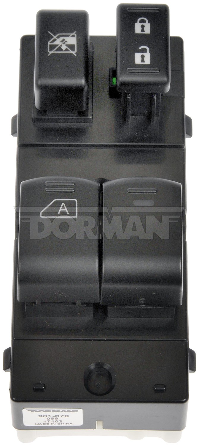 Dorman DOR-901-878 Master Window Switch - Front Left, 4 Button - Image 2