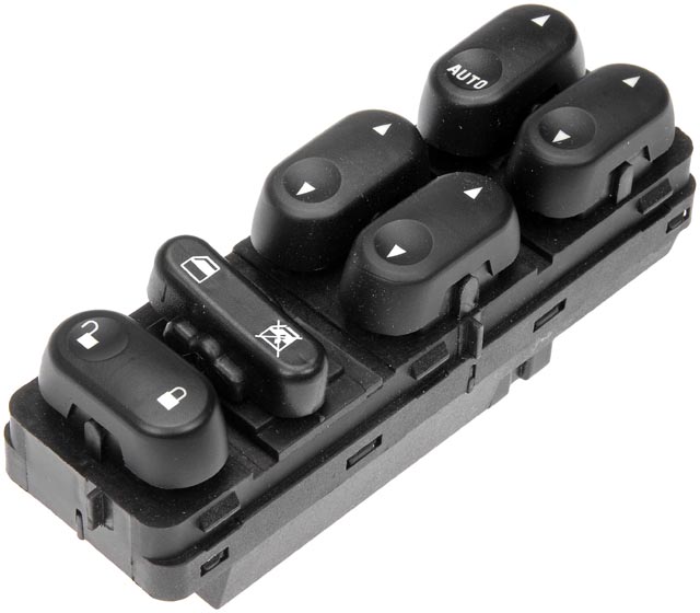 Dorman DOR-901-904 Power Window Switch - Left Front Master