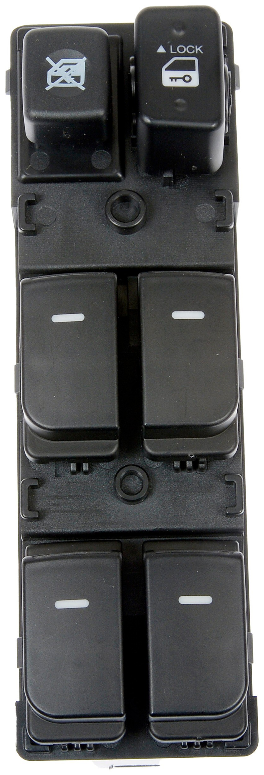 Dorman DOR-901-906 Power Window Switch - Left Front Master - Image 4